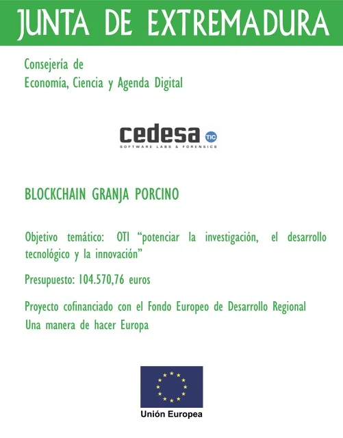 Blockchain Granja Porcino