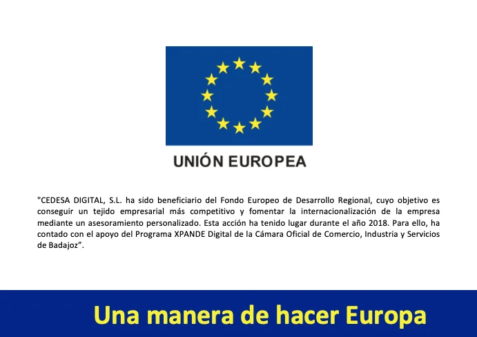 Programa Xpande Digital — Cámara de Comercio de Badajoz