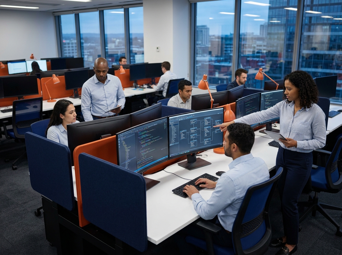 Equipo de desarrollo de software a medida