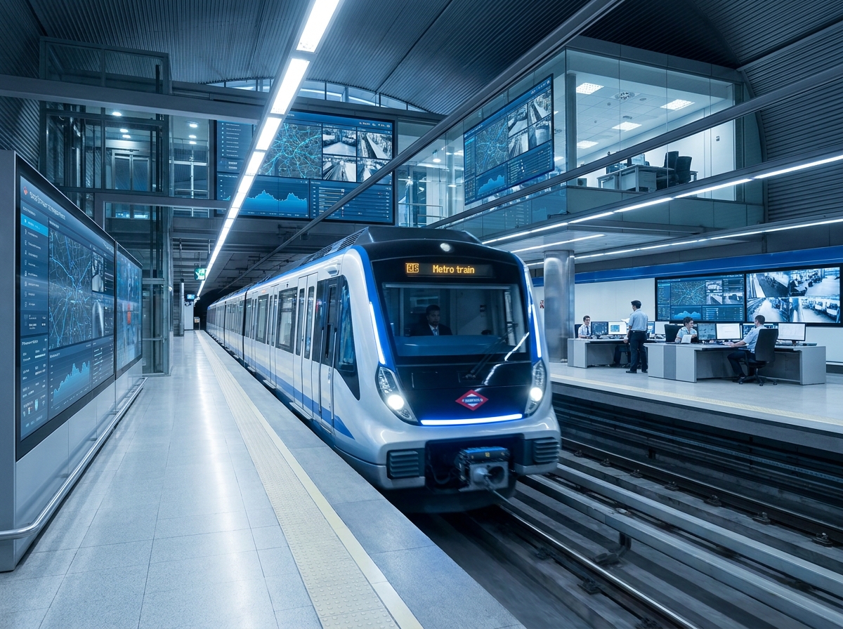 Software de gestión para transporte público